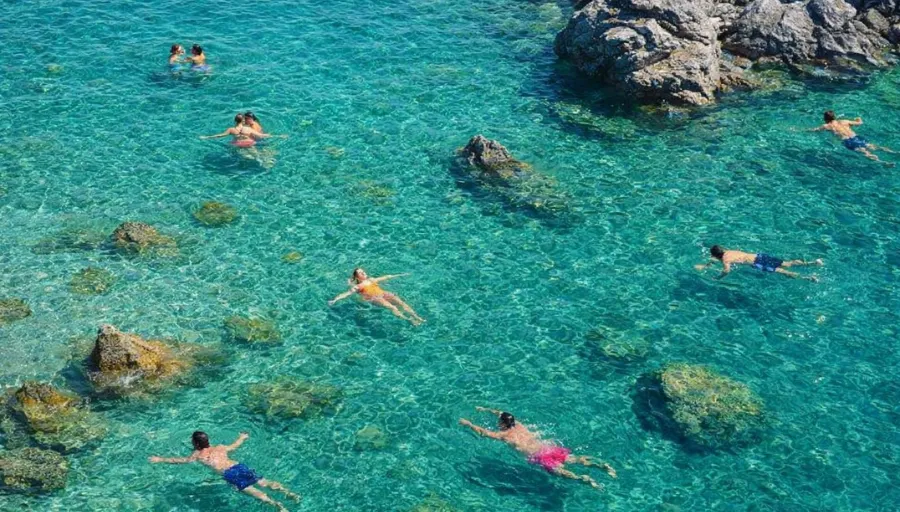 Gazipaşa Hidden Bays Boat Tour photo 7